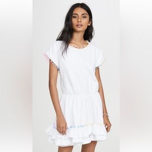 Peixoto Pom Pom Mini Dress in Size XS